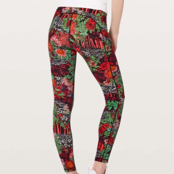 Lululemon Speed Up Tight *Full-On Luxtreme 28" Zen Garden Multi - Picture 4 of 8